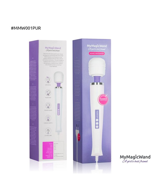 MyMagicWand MyMagicWand - Paars