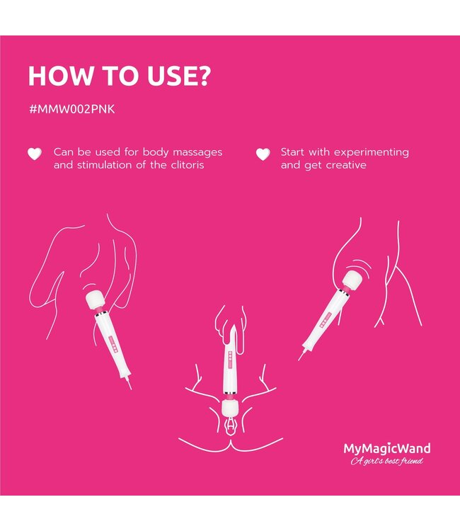 MyMagicWand MyMagicWand - Roze