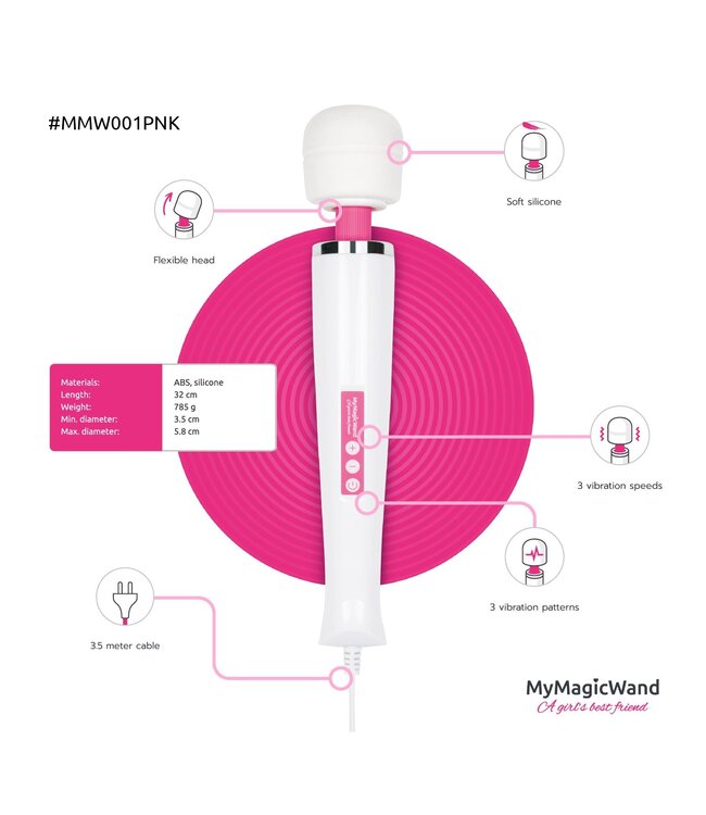 MyMagicWand MyMagicWand - Roze