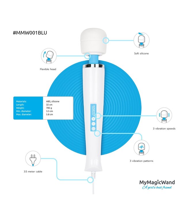 MyMagicWand MyMagicWand - Blauw