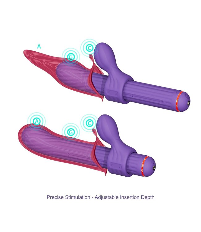 OTOUCH Magic Stick S1 - Paars