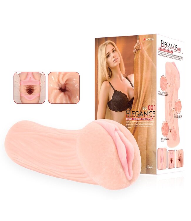 Kokos Elegance 1 Masturbator