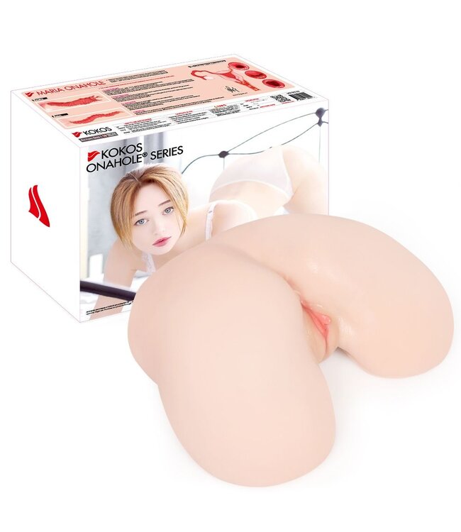 Kokos Maria Onahole Real Vagina Masturbator Hips