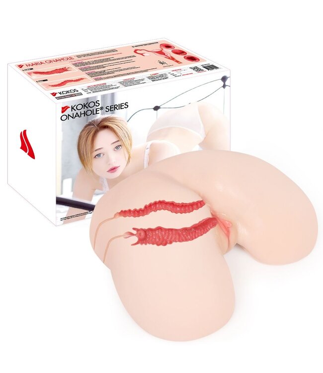Kokos Maria Onahole Real Vagina Masturbator Hips