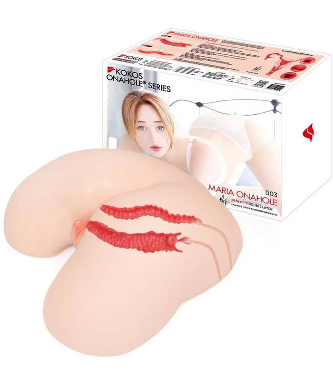 Kokos Maria Onahole Real Vagina Masturbator Hips