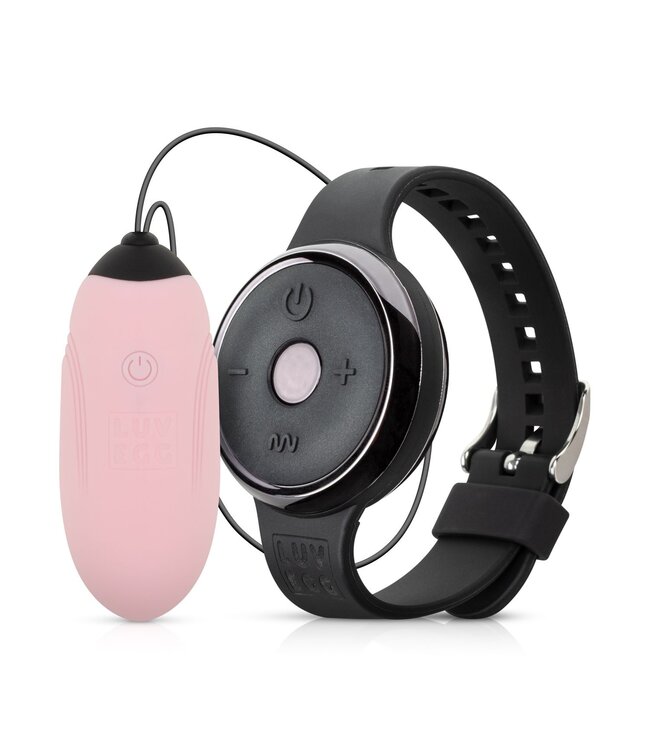 LUV EGG LUV EGG met horloge - Roze