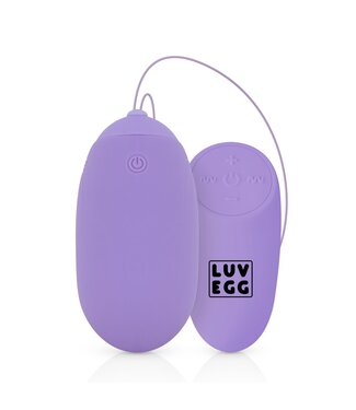 LUV EGG LUV EGG XL - Paars