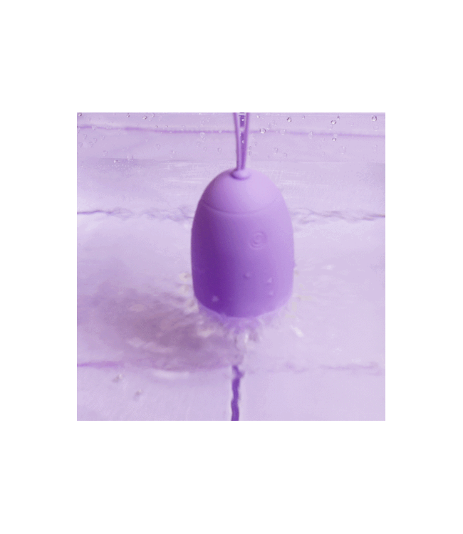 LUV EGG LUV EGG XL - Paars