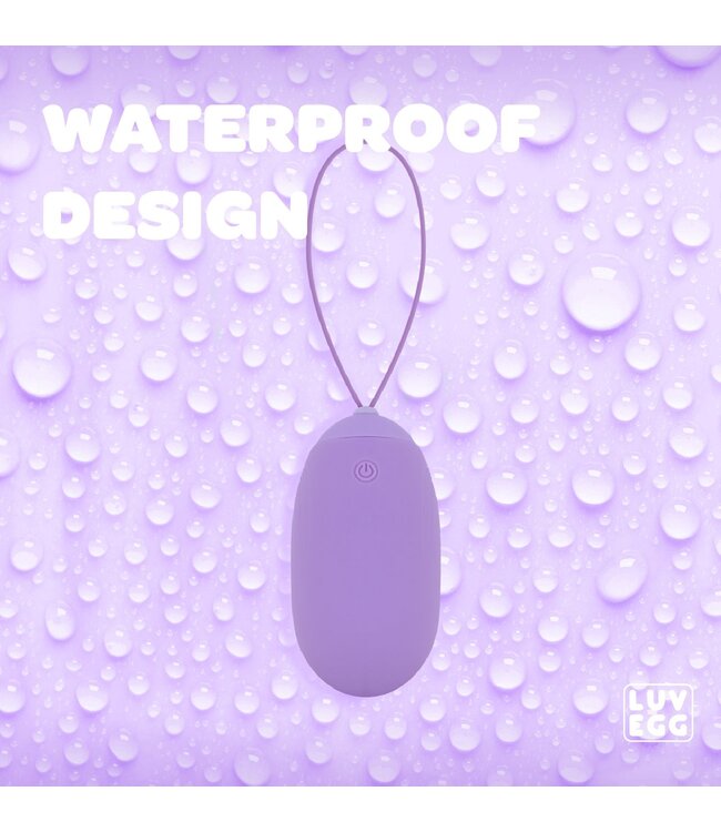 LUV EGG LUV EGG XL - Paars