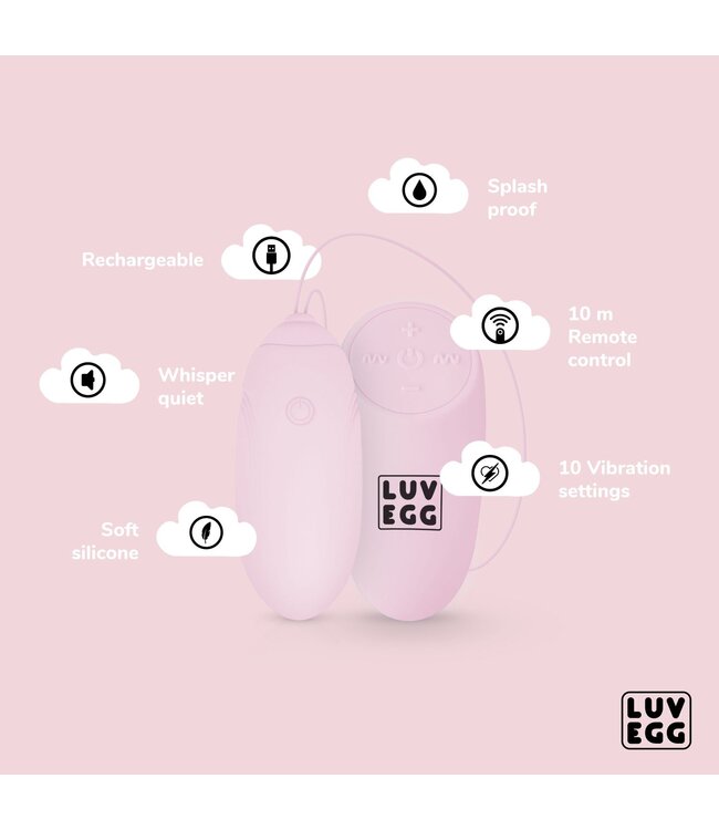 LUV EGG LUV EGG - Roze