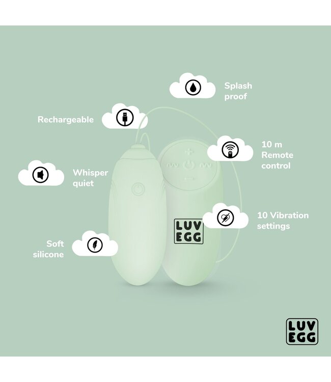 LUV EGG LUV EGG - Groen