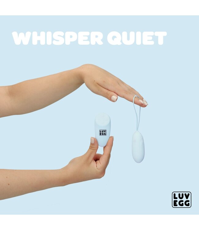 LUV EGG LUV EGG - Blauw