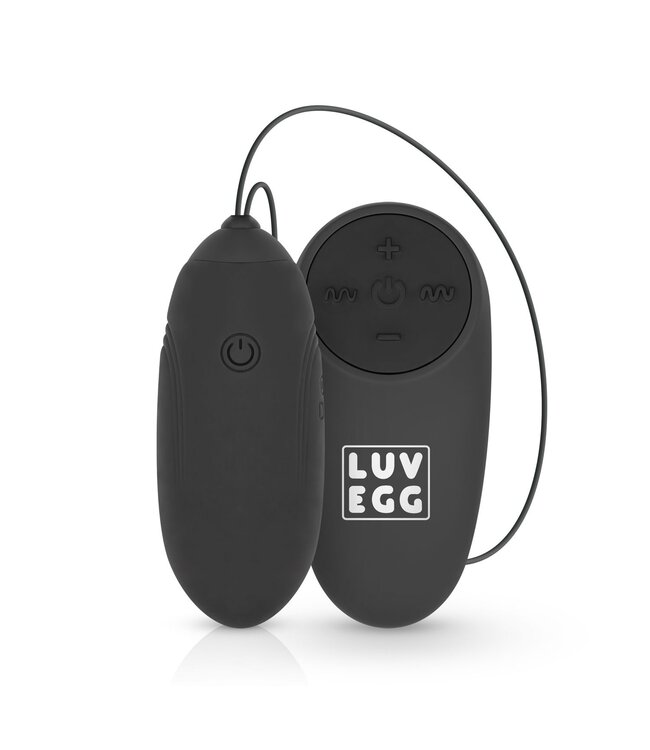 LUV EGG LUV EGG - Zwart
