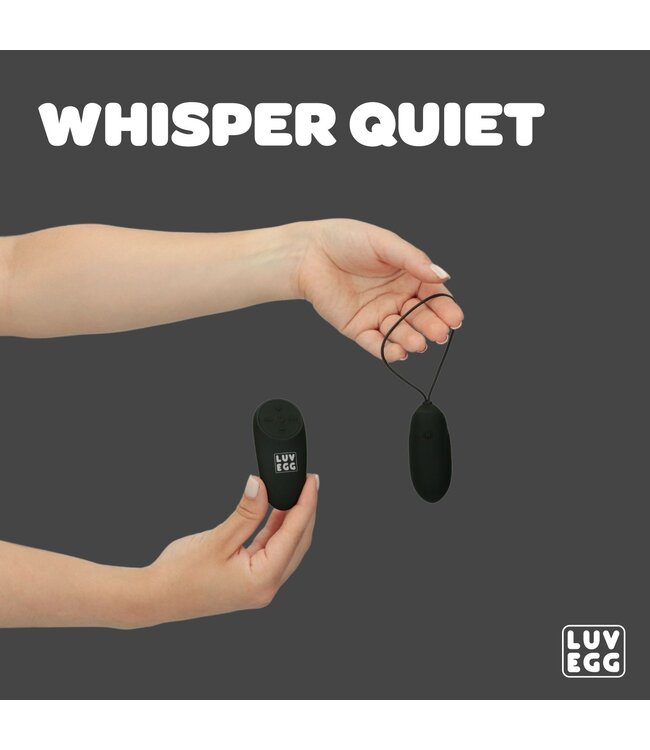 LUV EGG LUV EGG - Zwart