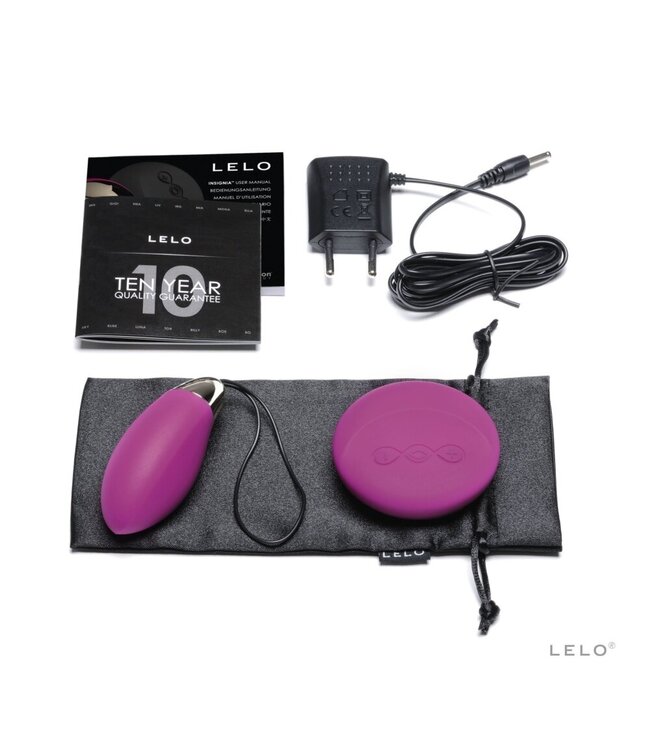 LELO Lyla 2 - Deep Rose