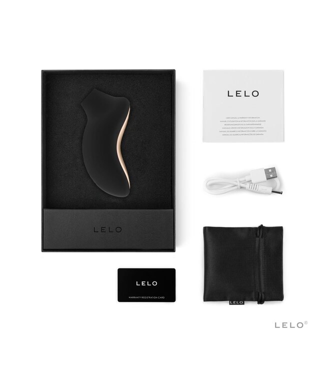 LELO LELO - Sona 2 Luchtdrukvibrator - Zwart