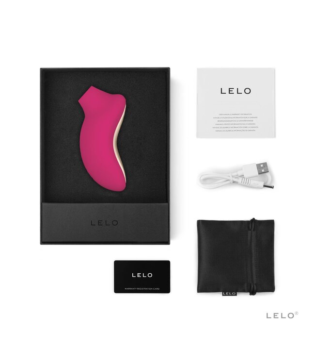LELO LELO - Sona 2 Luchtdrukvibrator - Cerise