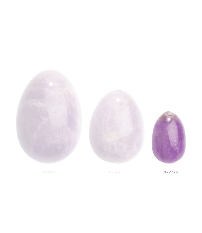 La Gemmes Yoni Ei - Maat S - Amethist