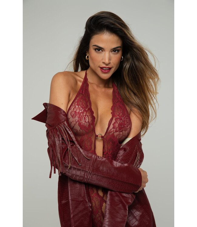 Christine Christine - Open kruis Body - Basic Instinct