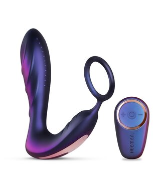 Hueman Hueman - Black Hole Anaal Vibrator Met Cockring