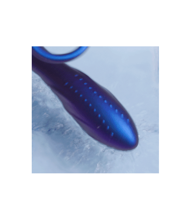 Hueman Hueman - Black Hole Anaal Vibrator Met Cockring