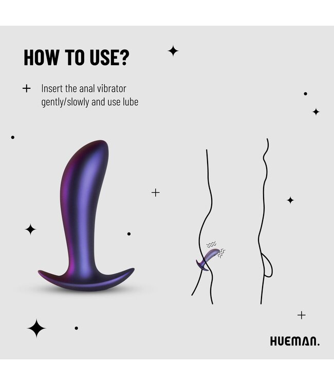 Hueman Hueman - Uranus Anaal Vibrator