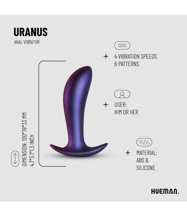 Hueman Hueman - Uranus Anaal Vibrator