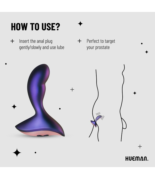 Hueman Hueman - Intergalactic Anaal Vibrator