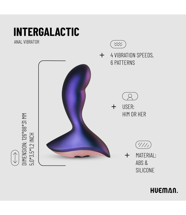 Hueman Hueman - Intergalactic Anaal Vibrator