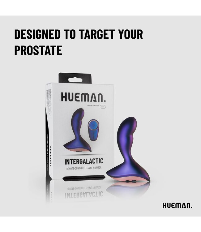 Hueman Hueman - Intergalactic Anaal Vibrator
