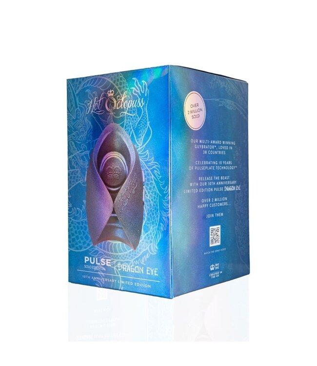 Hot Octopuss Hot Octopuss PULSE SOLO ESSENTIAL - Dragon Eye