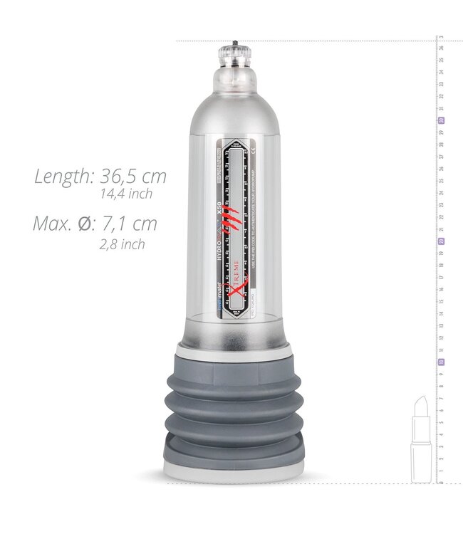 Bathmate Bathmate HydroXtreme 11 - Transparant