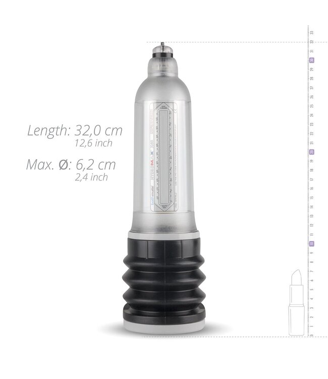 Bathmate Bathmate Hydromax 9 - Transparant