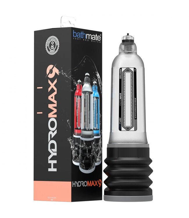 Bathmate Bathmate Hydromax 9 - Transparant