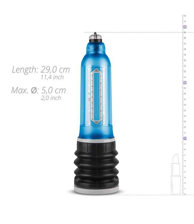 Bathmate Bathmate Hydromax 7 - Blauw