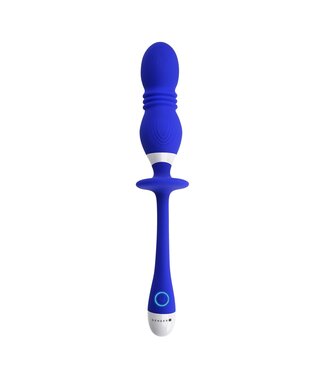 Gender X Evolved - Play Ball Vibrator - Blauw