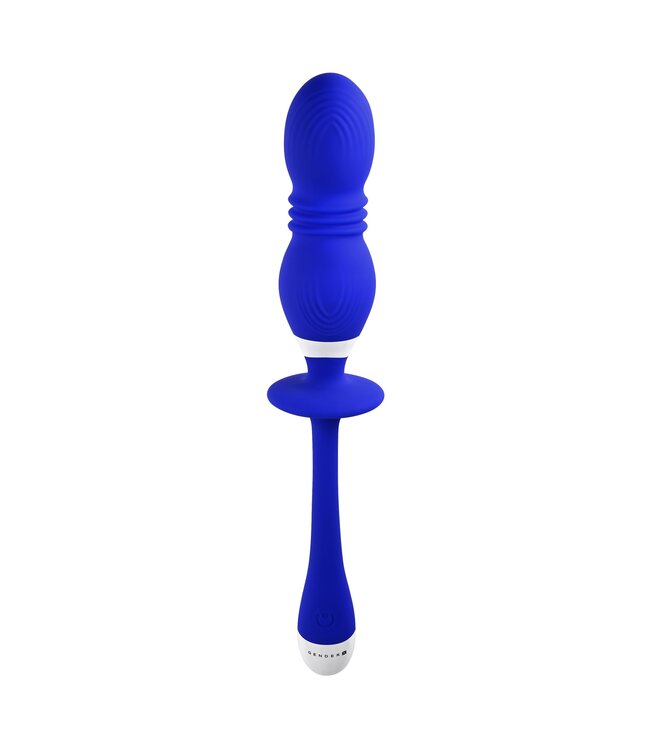 Gender X Evolved - Play Ball Vibrator - Blauw