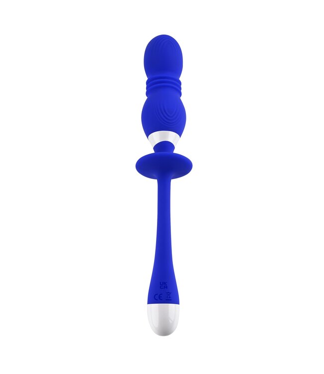 Gender X Evolved - Play Ball Vibrator - Blauw