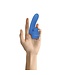 Gender X Evolved - Flick It Vinger Vibrator - Blauw