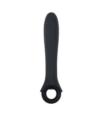Gender X Evolved - Power House Vibrator - Zwart