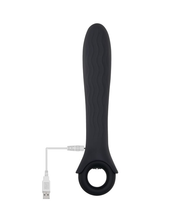 Gender X Evolved - Power House Vibrator - Zwart