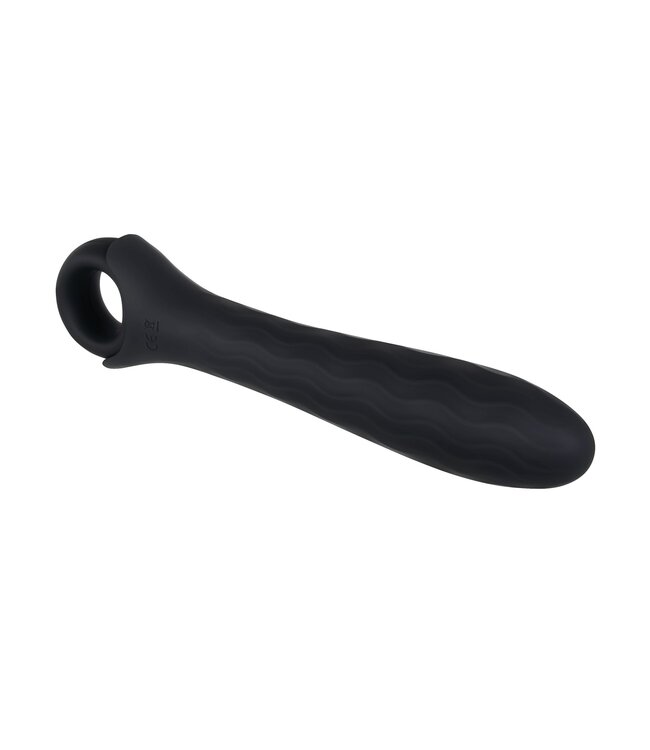 Gender X Evolved - Power House Vibrator - Zwart