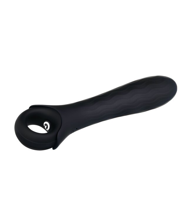 Gender X Evolved - Power House Vibrator - Zwart