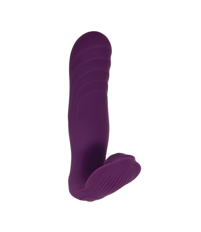 Gender X Evolved - Velvet Hammer Clitoris Vibrator - Paars