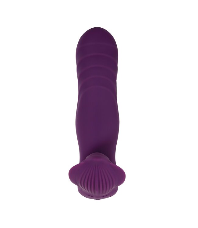 Gender X Evolved - Velvet Hammer Clitoris Vibrator - Paars
