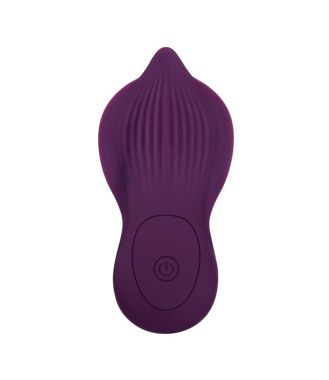 Gender X Evolved - Velvet Hammer Clitoris Vibrator - Paars