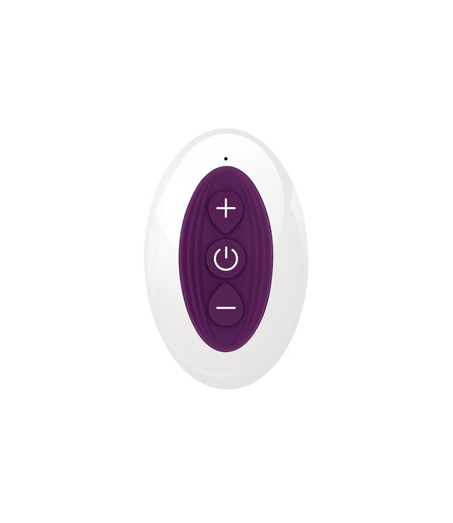 Gender X Evolved - Velvet Hammer Clitoris Vibrator - Paars