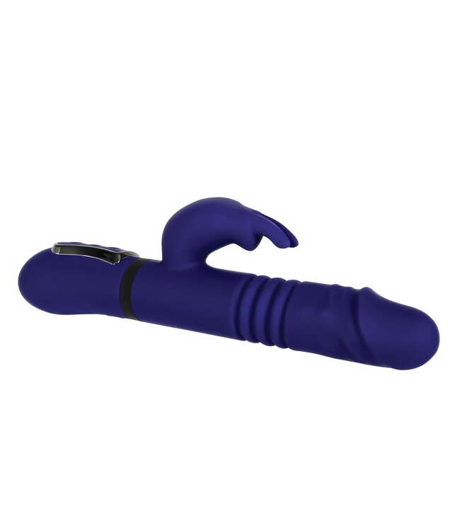 Gender X Evolved - All in One Rabbit Vibrator - Royal Blue