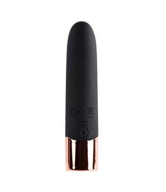 Gender X Evolved - The Gold Standard Bullet Vibrator - Zwart