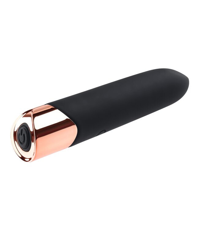 Gender X Evolved - The Gold Standard Bullet Vibrator - Zwart